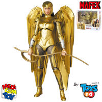 Mafex No.148 Wonder Woman Golden Armor Version 4530956471488