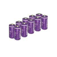 10x1/2 AA Size LS 14250 ER14250 3.6 Volt 1200 mAh Lithium Battery Tyrone Batteries Compatible for Dogwatch Dog Collar