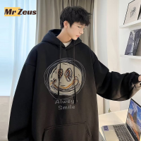 Zeus Sports เสื้อสเวตเตอร์  เสื้อกันหนาวมีฮู้ด เสื้อกันหนาว เสื้อแขนยาวชาย เสื้อกันหนาว ยืดหยุ่น จับคู่ง่าย นุ่ม ลีลา MWY2392VZ2 38Z230922