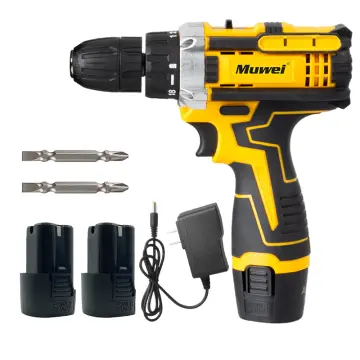 Workzone cordless online drill