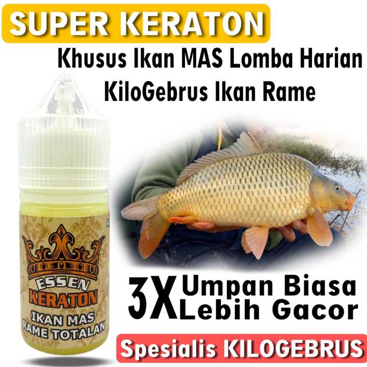 Essen Super Keraton Khusus Ikan Mas Paling Bagus Essen Super Premium