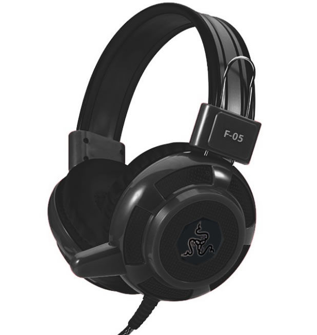 Razer F05 stereo gaming headset with microphone 3.5mm plug 5㎜58 dB ± dB  Z-EJ Lazada PH