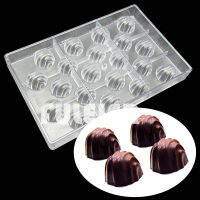 20 Holes Classic Belgian Polycarbonate Chocolate Mold Baking Pastry Chocolate Sweets BonBon Cake Candy Mold Confectionery Tool