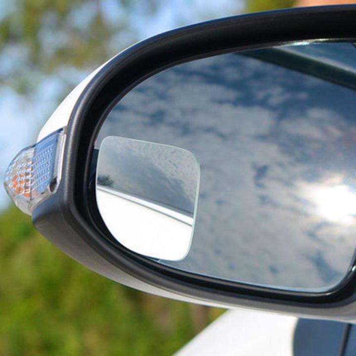 ychicรถยนต์ไร้ขอบกระจกกลมเล็ก-พัดลม360องศาจุดบอดกระจก