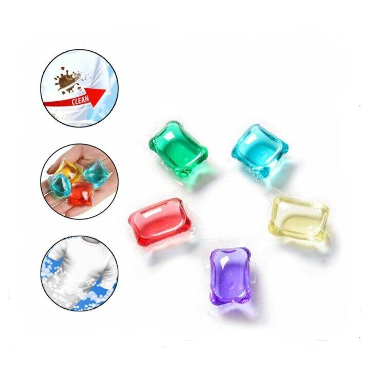 LAUNDRY GEL BALL / Laundry detergent Gel Ball / Sabun Cuci Baju