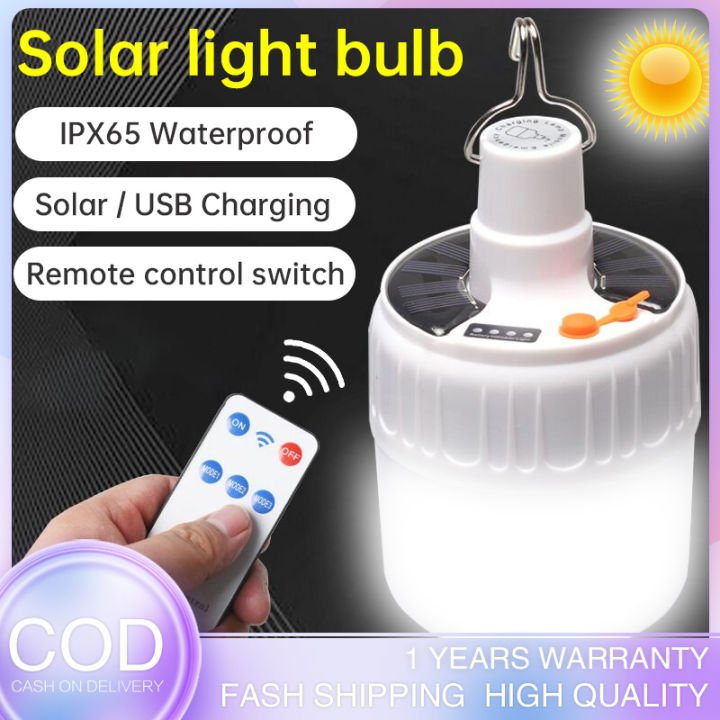 V51/ V50 Solar light bulb solar light outdoor waterproof solar lights ...