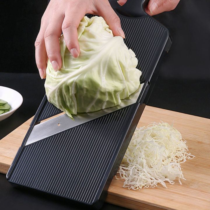 Japanese Cabbage Grater Round Purple Cabbage Shredded Slicing Artifact  Special Planer for Salad Shavings