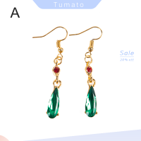 Tumato เครื่องเพชรเครื่องประดับของขวัญคอสเพลย์มิยาซากิฮายาโอะ,การ์ตูนขยับปราสาทฮาล์ว1คู่ต่างหูคอสตูมฮาล์ว