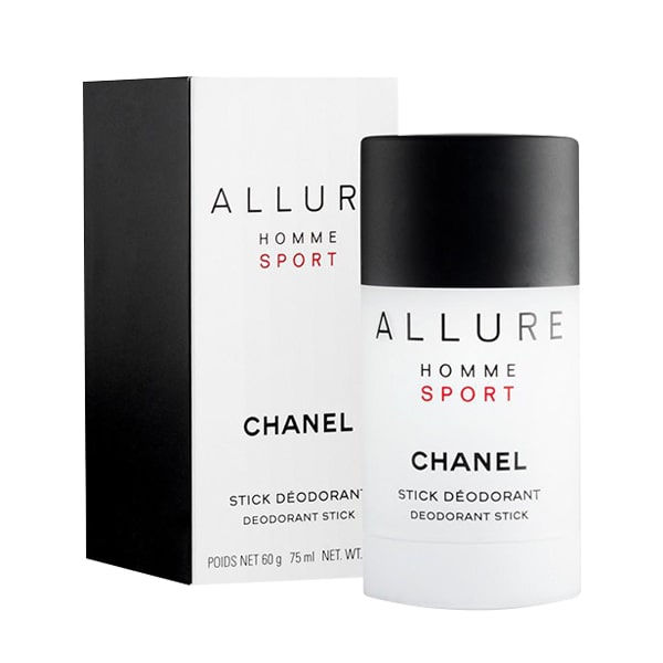 Lăn khử mùi hương nước hoa Chanel Allure Homme Sport Deodorant Stick lăn  75ml của Pháp 