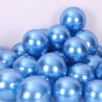 10Pcs 10inch Glossy Metal Pearl Latex Balloons Thick Chrome Metallic Colors helium Air Balls Globos Birthday Party Decor