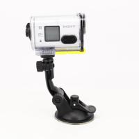 【In-demand】 Trendy deals Mall Car Mount Holder ถ้วยดูด Mount สำหรับ Action Cam สำหรับ Fdr-x1000v HDR-AS100v AS30v AS15v Aee Camera