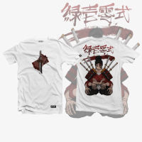 Anime Shirt - ETQTCo. - Demon Slayer - Yoriichi Type Zero เสื้อยืดลำลองฤดูร้อน S-5XL