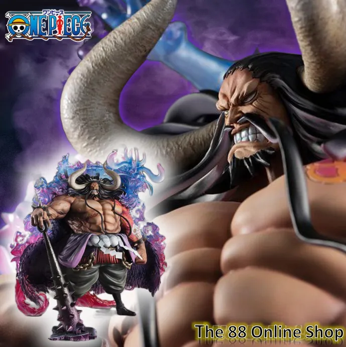 One Piece Wa Maximum Kaido King Of The Beasts Limited Edition Portrait Of Pirates Original Gk Lazada