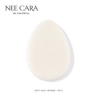 NEE CARA นีคาร่า ฟองน้ำแต่งหน้า ทรงรี พัฟฟองน้ำทรงรี  N213 SOFT SILKY SPONGE