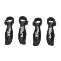 WAKE 4Pcs Cycling Mountain Bike Bicycle Handle Bar End Aluminium Alloy Security Grips 22.2mm