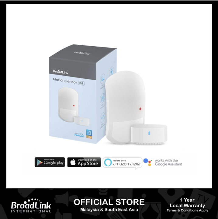 Broadlink S3 Motion Sensor Kit Lazada