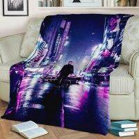 (Multi size available in stock)  Neon Boogeyman Anime Blanket Mat Soft Bedspread Beach warmm Travel Cover For Kids Boys Girls Gift Home Decor Dropshipping  (Free personalized design available)