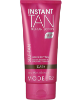 โลชั่นผิวแทน แบบล้างออกได้ Modelco Instant Tan Self Tan Lotion  170 ml