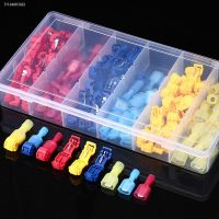 ∏✸✖ 60/240Pcs Quick Electrical Cable Connectors Snap Splice Lock Wire Terminal Crimp Wire Connector Waterproof Electric Connector