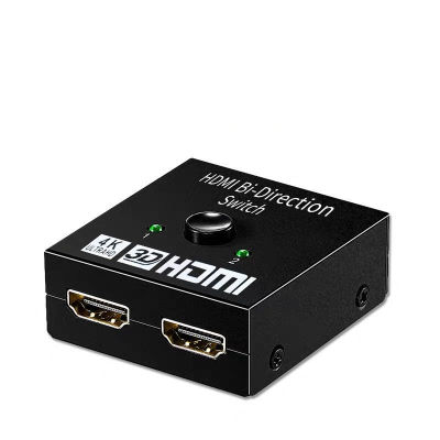 ตัวแปลง เอชดีเอ็มไอ HD bi-Direction Smart Switcher 2 in 1 out HD Switch 4K Splitter 1 in 2out