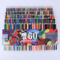 พัดลม160ดินสอสี180สีนำมังงะสีละลายน้ำมันได้ของขวัญกราฟฟิตีปากกาปากกาสี CdgfGTFDSAA