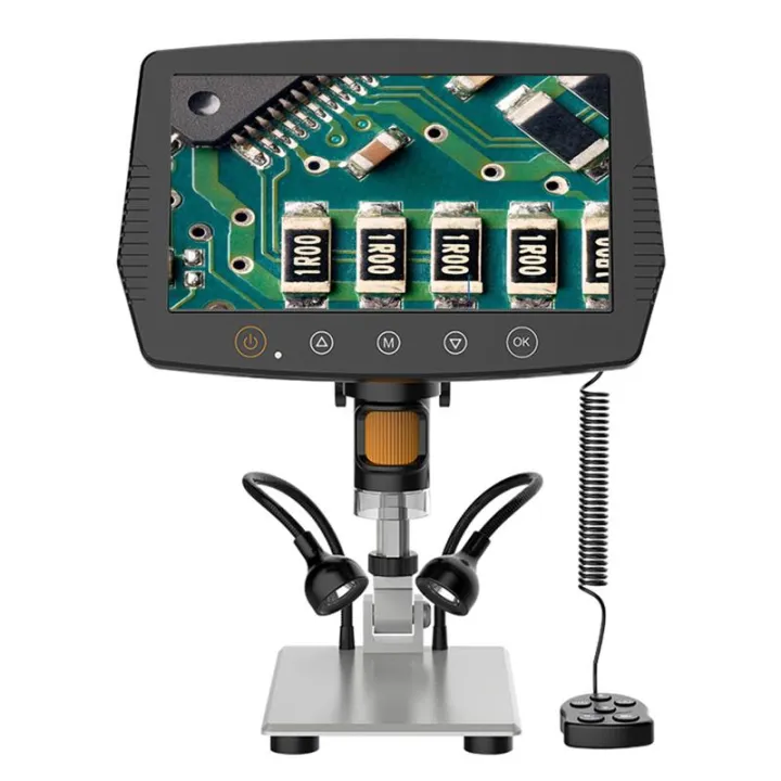 Professional Digital Microscope For Soldering 1000X Electronic Video ...