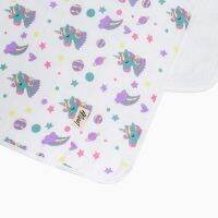 ผ้าเช็ดตัว Baby crumb I en 50x90 cm, ผ้าฝ้าย100, muslin 105gm2, Cube 300gM2