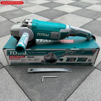 Total เครื่องเจียร หินเจียร 7นิ้ว รุ่น TG1251806 กำลังไฟ 2400W งานพรีเมี่ยม แรง อึด สู้งานหนัก