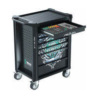 9700 Tool Rebel Roller Cabinet 1, 78 ชิ้น ปีใหม่ 2023