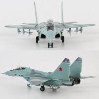 โมเดลเครื่องบิน MIG29แบบมีหน่วย1/100ใช้บังคับบังคับบังคับเครื่องบินนักรบของเล่นของเล่นควบคุมอิเล็กทรอนิกส์และรีโมต