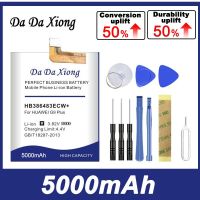 【Be worth】 Levonsity DaDaXiong 5000MAh HB386483ECW + สำหรับ6X Maimang 5 G9 Plus MLA-AL00 MLA-AL10 G9Plus โทรศัพท์