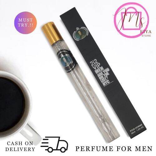 Perfume For Men 35ml (VAPORISATEUR NATURAL SPRAY) Lazada PH
