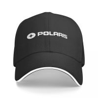 【KFAS Clothing Store】 Polaris โลโก้ Trucker หมวก Snapback หมวกสำหรับผู้ชายเบสบอลบุรุษหมวกหมวกสำหรับโลโก้