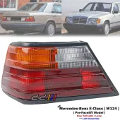 Rear Left LHS Tail Light Lamp For Mercedes-Benz W124 200E