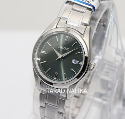 นาฬิกา SEIKO Essential Time Eartty Tone "Peaceful landscape  lady SUR533P1 (ของแท้ รับประกันศูนย์) Tarad Nalika