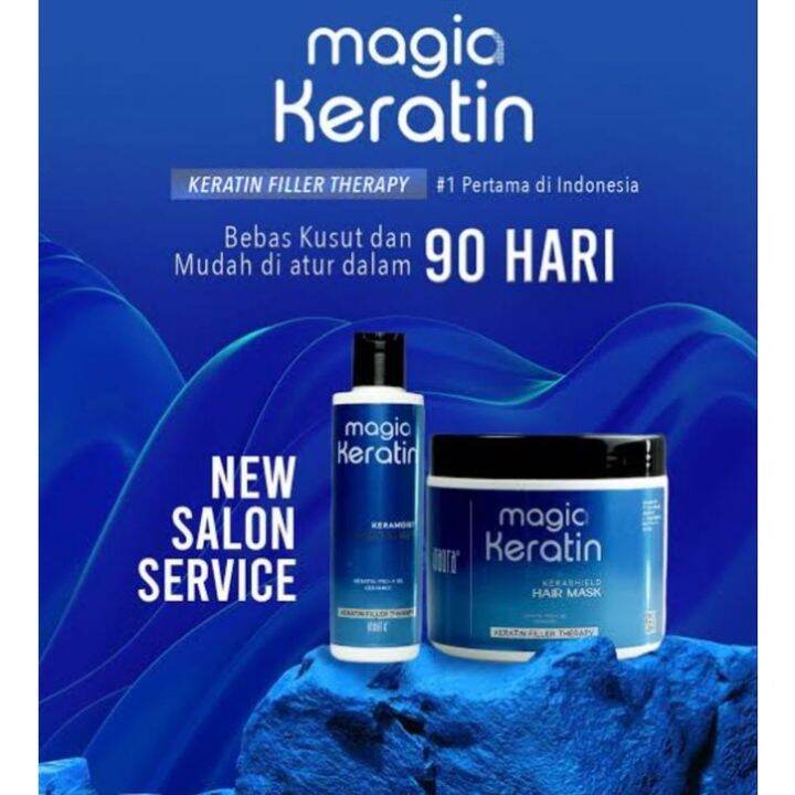 INAURA Magic Keratin Kerashield HAIR MASK 500ML / 100ML | Lazada Indonesia