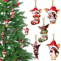 【CC】❍  Socks Dog Flying dragon Hanging Pendant Ornament Xmas Decorations New Year