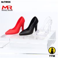 hot！【DT】▪  TYM136 1/6 1/12 Scale Female Heel Shoes 12 6 Figure Dolls