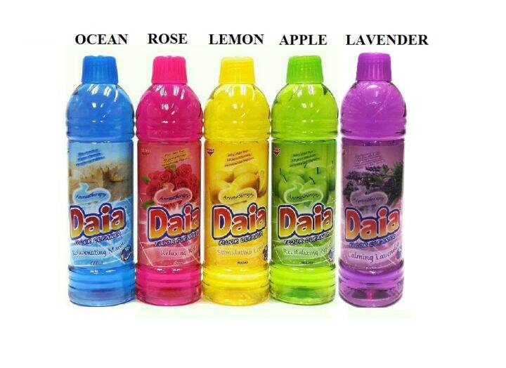 DAIA FLOOR CLEANER (MIX) 900ML Lazada