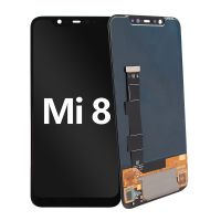 ชุดประกอบดิจิไทเซอร์หน้าจอสัมผัส M1807E8A M1803E1A Lcds อะไหล่ Xiaomi Mi 8หน้าจอ Lcd สำหรับ Xiaomi