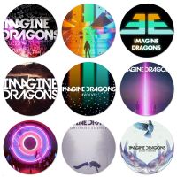 New Arrival Imagine Dragons Kitchen Home Decor Refrigerator Magnetic Stickers bottle Beer Opener