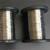 50M 1mm 304 Stainless Steel Wire Roll Single Bright Hard Wire Cable