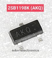 (5ตัว) 2SB1198K , Marking AKQ , AKR , AK* TRANSISTOR PNP 0.5A 80V SOT-23