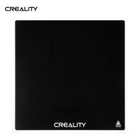 Original Creality 3D Heated Bed Sticker Sheet 320*310mm/12.6*12.2in Build Surface High Temperature Resistant for CR-10S PRO/CR-X Collars