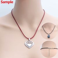 【YD】 20pcs 45cm Adjustable Leather Wax Cord Braided Rope Necklaces Pendant Charms Clasp String Jewelry