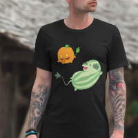 Halloween Pumpkin T Shirt Percent Cotton Basic Tshirt Short Sleeves Graphic Tshirt Big Mens