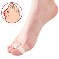 【CW】✓☊✇  2Pcs/Pair Foot Pain Gel Hallux Valgus Toe Separators Alignment Silicone Insoles Bunion