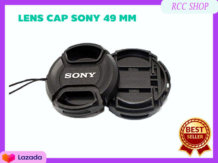 lens-cap-sony-49-mm