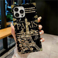 เคส Vivo Y22s Y22 Y35 Y16 Y36 Y31 Y02S Y15a Y15a Y21 Y21s Y33s Y20 Y15 Y20i Y20s Y91C Y30 Y50 Y77 Y19 Y12 Y11ด้านหลังพีซีชนิดแข็ง Y17 Y91i Y93 Y95เคสออกแบบระยิบระยับตกแต่งทองสี่เหลี่ยมป้องกันซองนุ่มกันกระแทกสี่เหลี่ยมหรูหรา