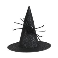 Halloween Witch Hats For Women Child Witch Halloween Costumes Accessories Foldable Witch Party Hats Housewear &amp; Furnishings